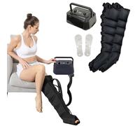 Joyfitness Pressoterapia per Casa per Gambe e Addome, Massaggiatore per Vita Braccia Gambe Caviglie, Linfodrenaggio, Professionale, Aiuta Ad Alleviare Il Dolore E Il Relax del Linfedema