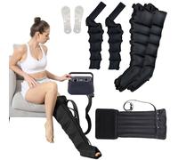 Joyfitness Pressoterapia per Casa per Gambe e Addome, Massaggiatore per Vita Braccia Gambe Caviglie, Linfodrenaggio, Professionale, Aiuta Ad Alleviare Il Dolore E Il Relax del Linfedema