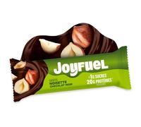 Joyfuel - Joyfuel Barretta Proteica (55 G) - Barrette proteiche - Un sano piacere gastronomico - Cioccolato e nocciola