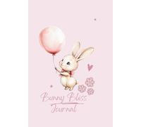 Joyful Bunny Journal: Find joy and play in our soft pink bunny notebook. Perfect for adding a touch of happiness to daily reflections. A delightful gift!