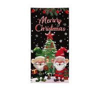 JOYFUL Christmas - Banner per porta di festa allegro JOYFUL Natale | Design di Babbo Natale per aumentare la tua festa | Ideale per cortili, giardini e altro ancora
