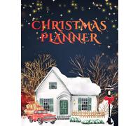 Joyful Christmas Planner: Festive 100-Page Edition