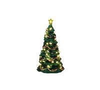 LEMAX Albero di natale luce led chiara "Joyful Christmas Tree" H12,5x8x6,5 cm