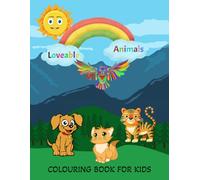 Joyful Coloring: A World of Cute & Cuddly Animals: A Fun and Adorable 25-Page Coloring Book for Kids