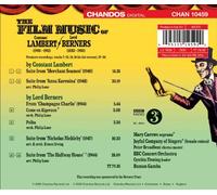 Bbc Concert Orchestra, Rumon Gamba - The Film Music Of Lambert & Berners