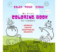 Joyful Journeys: Mindful Coloring for Minis: Big Feelings, Gentle Colors: Helping Little Minds Grow Calm, Kind, and Happy