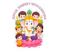 Joyful Journeys with Ganesha - Girls Edition: A Creative Journal to Celebrate Ganesh Chaturthi with Prompts, Affirmations, and Coloring Fun.