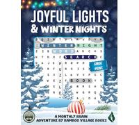 Joyful Lights & Winter Nights: Explore Holiday Traditions-Christmas, Hanukkah, Kwanzaa-One Puzzle at a Time
