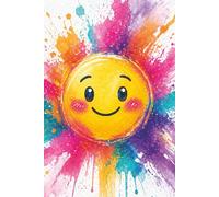 Joyful Thoughts Notebook: A Fun and Colorful Journal for Writing, Reflection, Goal Setting, and Creative Ideas Designed to Inspire Positivity and Daily Motivation