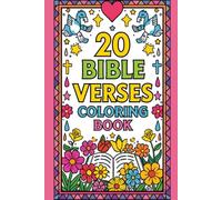 Joyful Verse Coloring Book for Kids: 20 Uplifting Bible Verses to Color and Learn