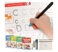 Joyfully Scripted Quaderno magico scanalato per bambini dai 3 anni in su