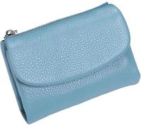 Joyfullygo Portafoglio Joyfullygo, unisex, in pelle di ciottoli, morbido, portatile, portamonete, unisex, può contenere monete, carte d'identità, A4, 13,5, Classico