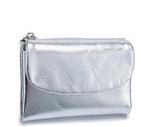 Joyfullygo, portafoglio unisex in pelle di ciottoli, portamonete con porta carte di credito, impermeabile, portamonete e slot per contanti, Colore 9, 5.3×1.1×3.9 inches, moderno