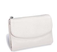 Joyfullygo, portafoglio unisex in pelle di ciottoli, portamonete con porta carte di credito, impermeabile, portamonete e slot per contanti, Colore 11, 5.3×1.1×3.9 inches, Moderno