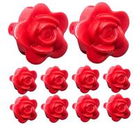 Joygoodta 10 Pezzi di pareti di Vite pianta, Clip per pareti per Piante di Rose autoadesive, plastica per Le Piante da Arrampicata, Supporto sospeso per Il Cortile del Giardino
