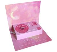 Joygoodta Biglietto d'auguri registrabile 2 pezzi Biglietti d'auguri con design a cassetta da 60 secondi Messaggi personalizzati Regali registrabili per il tuo biglietto ' speciale