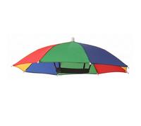 Joygoodta Cappelli Ombrello da Donna, Cappello Ombrello a Mani Libere, Ombrelli con Protezione dal Sole e dalla Pioggia, Cappelli Pieghevoli Portatili per Adulti, 50 cm, Multicolore
