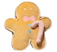 Joygoodta Cuscino Di Pan Di Morbido Peluche Cuscino Natalizio Con Bastoncino Di Zucchero Simpatico Pan Di Decorazioni Natalizie Per Le Vacanze Invernali Festa Diva