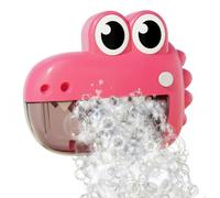 Joygoodta Giocattoli da Bagno per Neonati, Simpatica Macchina per Le Bolle da Bagno, Giocattolo a Forma di Fontana per Vasca da o Piscina, Giocattoli da per Bambine, Bambini 1-3 e 4-8 Anni, Rosso