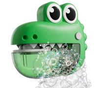 Joygoodta Giocattoli da Bagno per Neonati, Simpatica Macchina per Le Bolle da Bagno, Giocattolo a Forma di Fontana per Vasca da o Piscina, Giocattoli da per Bambine, Bambini 1-3 e 4-8 Anni, Verde