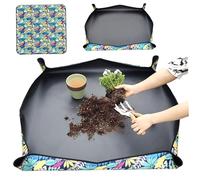 Joygoodta MAPPOTTO di RIPOTTENZA, Matto di RIPOTTENZA della 39.4X39, 4 POLLI per Piante in in Interno con I PROPRIETTI di Metallo, VASSO ASTERIORE MAIVERE per Giardino, Home