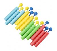 Joygoodta Pistole ad Acqua per Bambini, Pistole ad Acqua in Schiuma da 12 Pezzi, Giochi da Giardino all'aperto per Giochi Estivi, da Spiaggia per Piscina Squirter per Ragazze, 3x21 cm