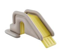 Joygoodta Scivolo Gonfiabile per Piscina, Scivolo, Centro Giochi Gonfiabile, Accessori per Piscina per Giochi Estivi per Ragazze