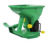 Joygoodta Spargitore di Semi Portatile, spargisale con quadrante Regolabile Spandiconcime Portatile per Semina di mangimi Strumento per piantare Semi di, Prato da Giardino e scioglimento del Ghiaccio