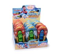 Joygum Barca a Motore Gioco con Caramelle Frutta Espositore gr.36x12 | Gioco Estate,Piscina e Mare