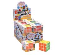 Joygum Cubo Magico Candy Toy con Caramelle Tutti Frutti Espositore da 12 Astucci