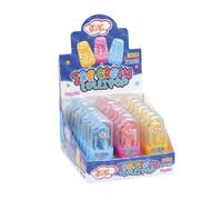 Joygum Ice Cream Lecca Lecca a Forma di Ghiaccioli Espositore da 10g x24pz