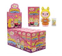 Joygum Mostriciattoli Squishi Anti Stress e Appendibili Con Caramelle | Confezione 3g x12