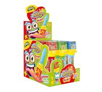 Joygum Mr Squeezy Pop Paint Lecca Lecca Pennello con Caramella in Gelatina 18 pz da 32 gr