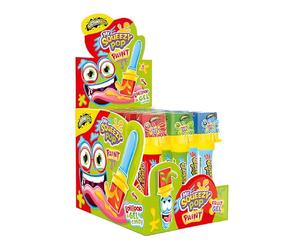Joygum Mr Squeezy Pop Paint Lecca Lecca Pennello con Caramella in Gelatina 18 pz da 32 gr