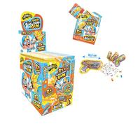 Joygum Party Balloon Gun Palloncini Spara Coriandoli con Caramelle Scoppiettanti Gusto Fragola | Espositore da 24 Bustine