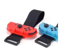 JoyHood 2 Confezione Cinturini da Polso per il Gioco di Danza 2022 2021 2020 2019 & Zumba Burn It Up per Switch/Switch OLED Joy-Con, Cinghia Elastica Regolabile, Accessori per Controller Switch