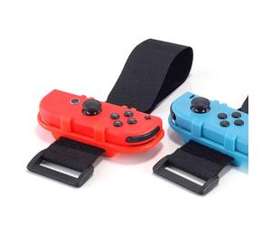 JoyHood 2 Confezione Cinturini da Polso per il Gioco di Danza 2022 2021 2020 2019 & Zumba Burn It Up per Switch/Switch OLED Joy-Con, Cinghia Elastica Regolabile, Accessori per Controller Switch