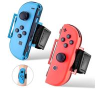 JoyHood 2 Confezione Cinturini da Polso per Switch 2, Cinghia Elastica Regolabile compatibili con Switch 2 Controller 2025