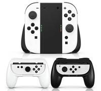 JoyHood Presa Comfort per Switch 2, Impugnature del Ergonomico Compatibile con Switch 2 Controller 2025 (Confezione da 3)