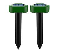 JoyiD Solar Mole Repeller Solare Alimentato Repellente, Impermeabile Serpente Repellente Deterrente Pest Control Serpente Repellente da Lawn Garden Yard (Color : 2pcs)