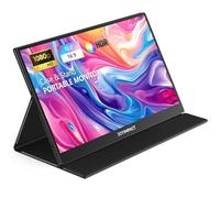 JoyImpact - Estensore schermo per computer portatile, 15,6 pollici IPS FHD 1080P Monitor Extender USBC HDMI Dual Speaker Monitor portatile per PC/Mac/Phone/PS5/PS4/Xbox/Switch