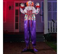 JOYIN 165,1 cm Halloween Clown decorazioni per esterni