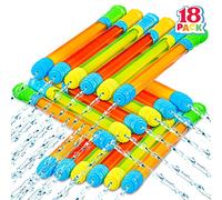 JOYIN 18 pistole ad acqua per bambini, 42 cm, super acqua, pistola a spruzzo ad acqua, per l'estate all'aperto, piscina, cortile, spiaggia, gioco d'acqua