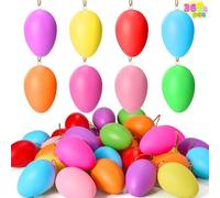 JOYIN 2,36" Easter Colourful Hanging Eggs, 36 pezzi