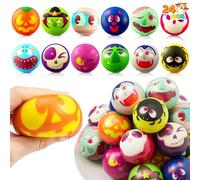 JOYIN 24 Palline Antistress per Halloween, Feste e Decorazione