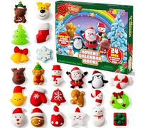 JOYIN 24 pezzi Calendario dell'Avvento di Natale Mochi