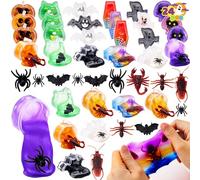JOYIN 24 pezzi di melma halloween goodie-Bag-Stuffers Trick-or treat giocattolo per bambini, aula, premio, regalo per feste