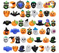 Joyin 48 PCs Halloween Mochi Squishy Toys Mini Squishy Toy Squeeze Squeeze Toy Stress Reliever Ansia per bambini Gift Halloween Party Bombons Goodie