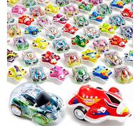 JOYIN 50 Pezzi di Mini Auto per Bambini, Auto Giocattolo, Regali per Bambini 3+