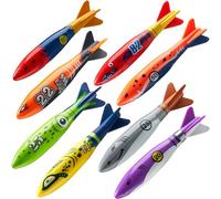 JOYIN 8 Giocattoli per Immersioni subacquee per Bambini, Giocattolo subacqueo per Bambini, Giocattolo subacqueo, Giocattolo Acquatico, per Bambini, Animali da Immersione, siluro per Bambini, Estate